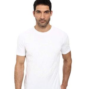 Affliction Perfect White Embossed T-Shirt